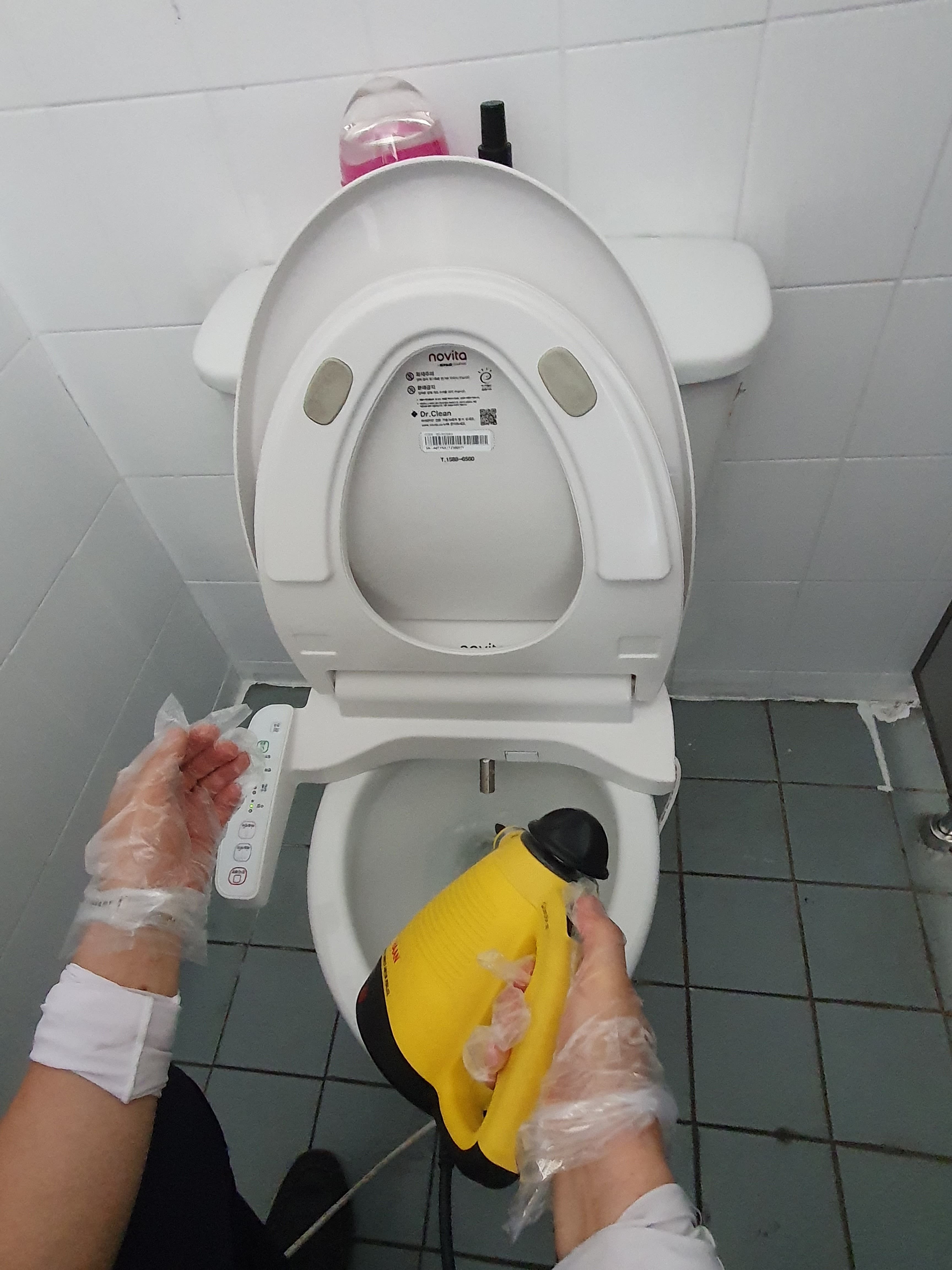 비데청소 이미지 2