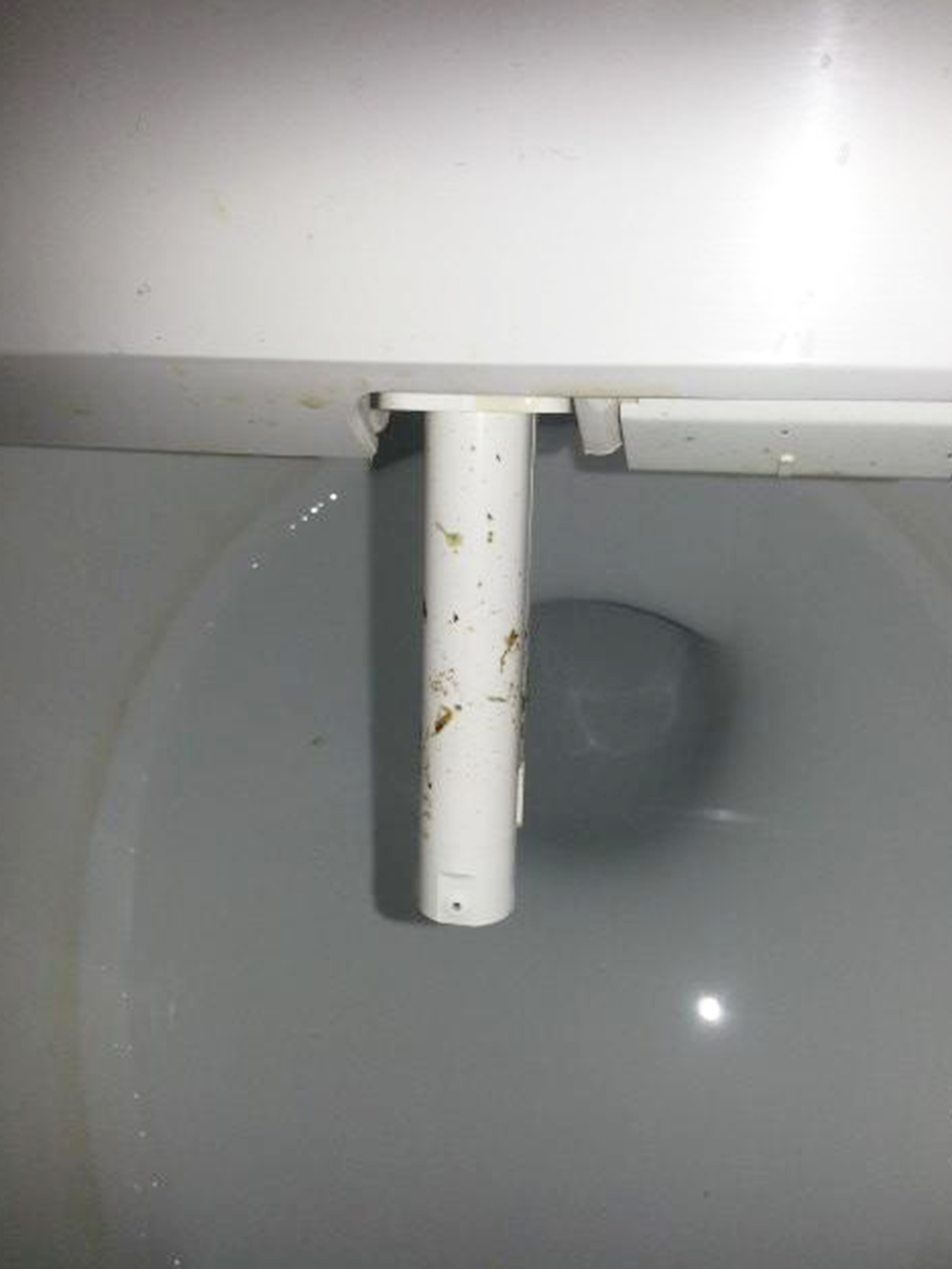 비데청소 비포 1