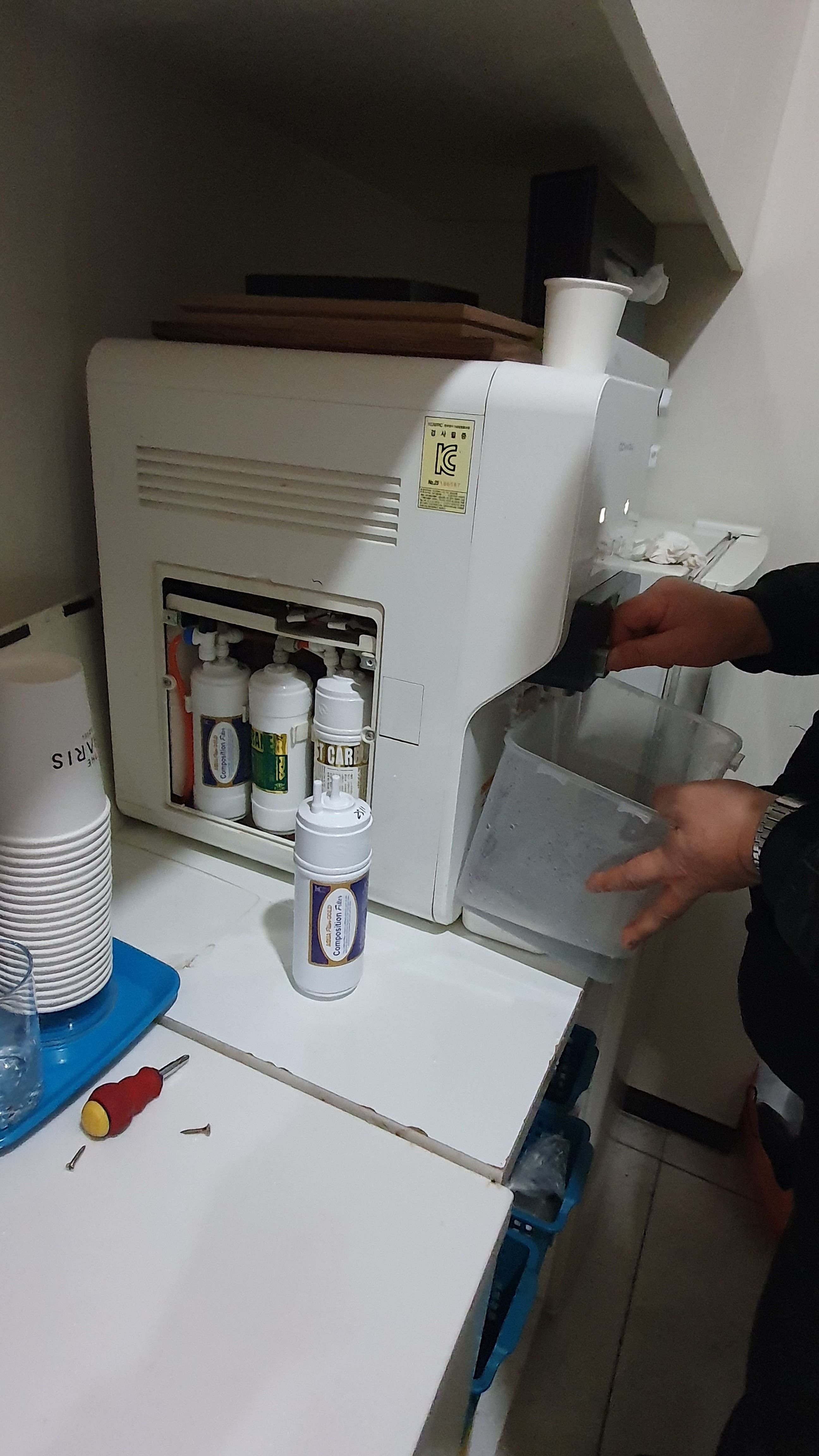 정수기필터교체 이미지 5